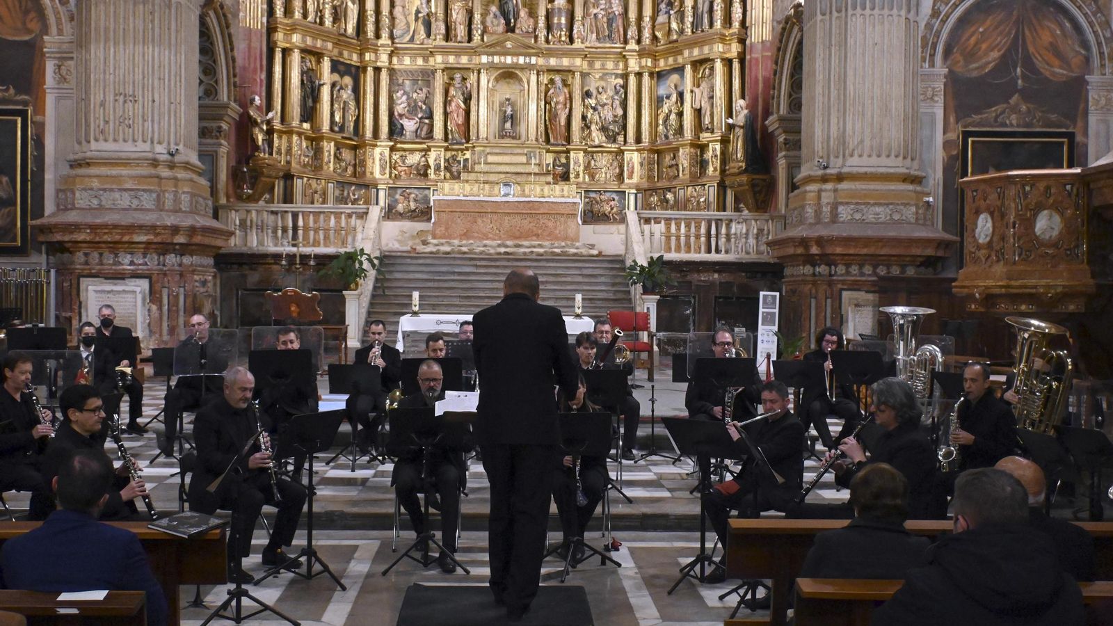 La Banda Municipal de Música en San Jerónimo