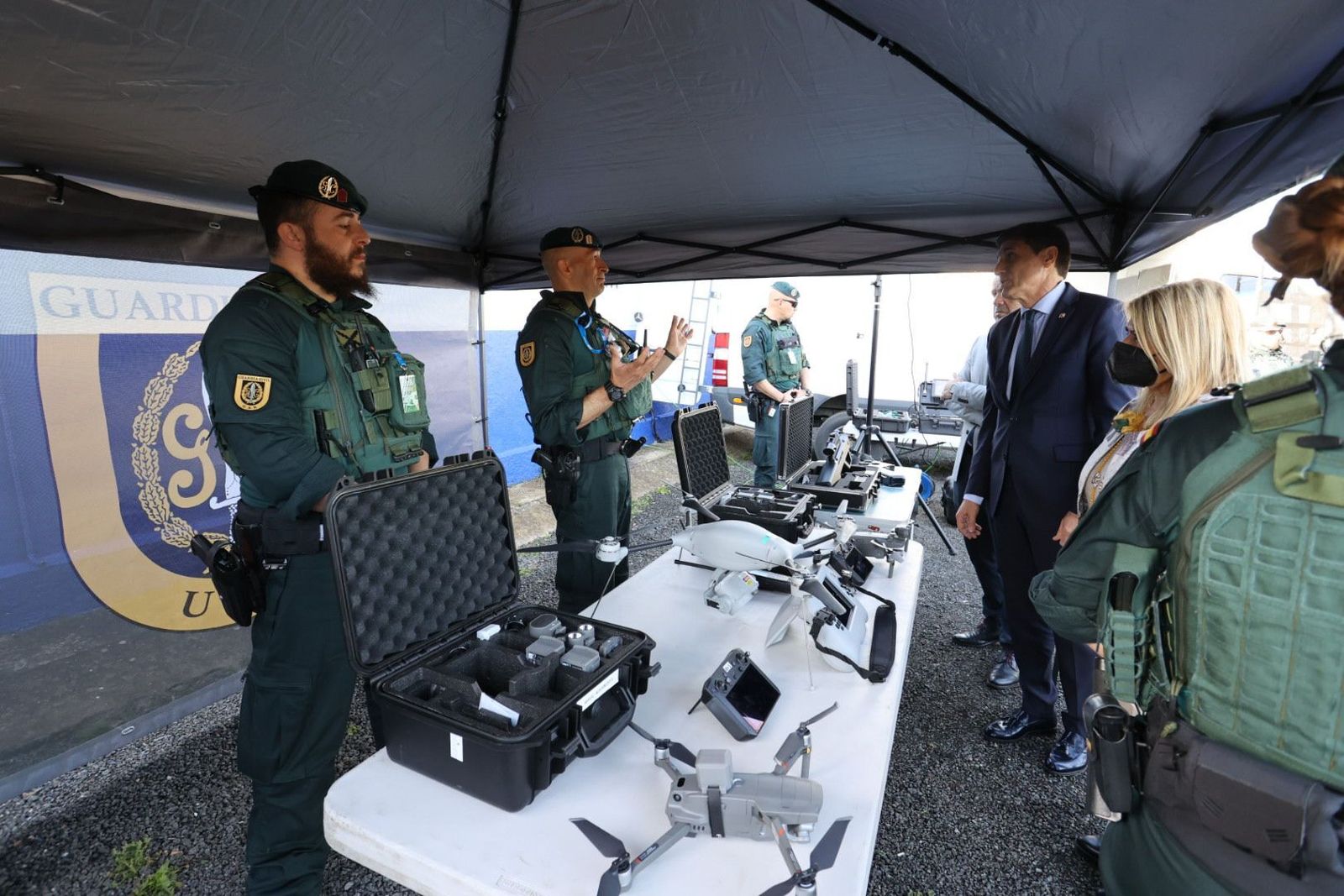 Así se controla y vigila el Gran Premio de Motociclismo de Jerez