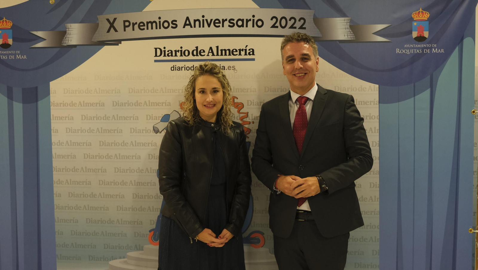 Gala XV aniversario Diario de Almería, en Roquetas de Mar