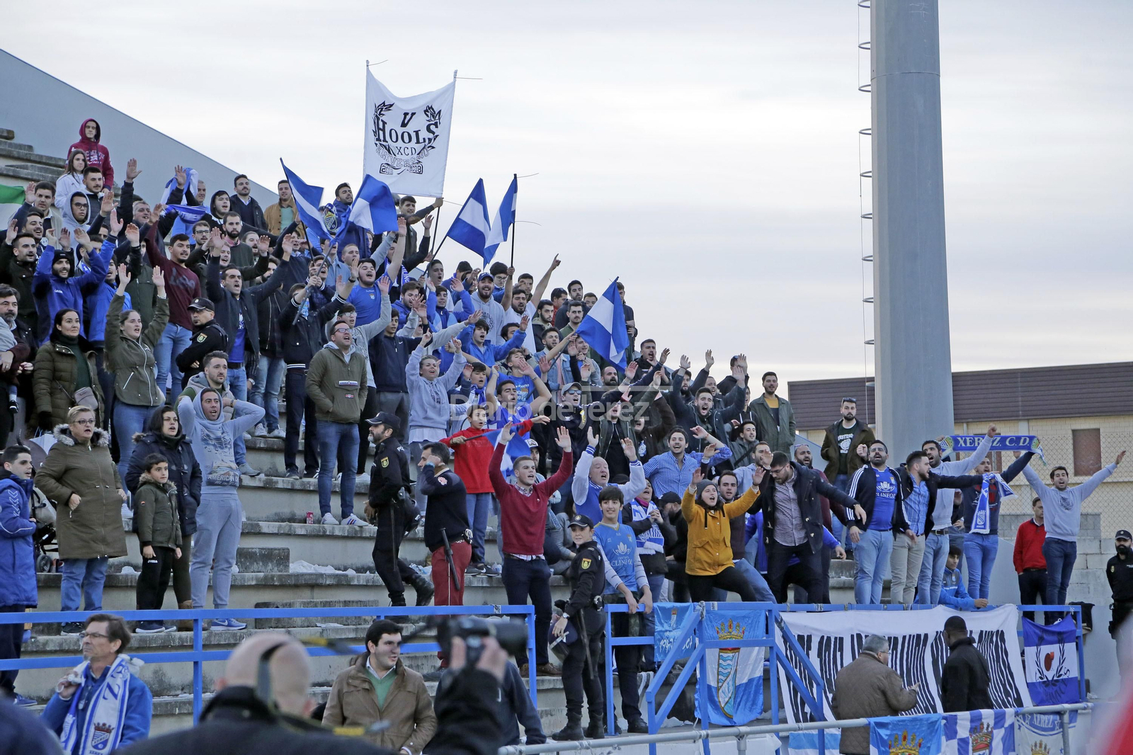 Xerez CD - Xerez DFC en el campo de La Juventud