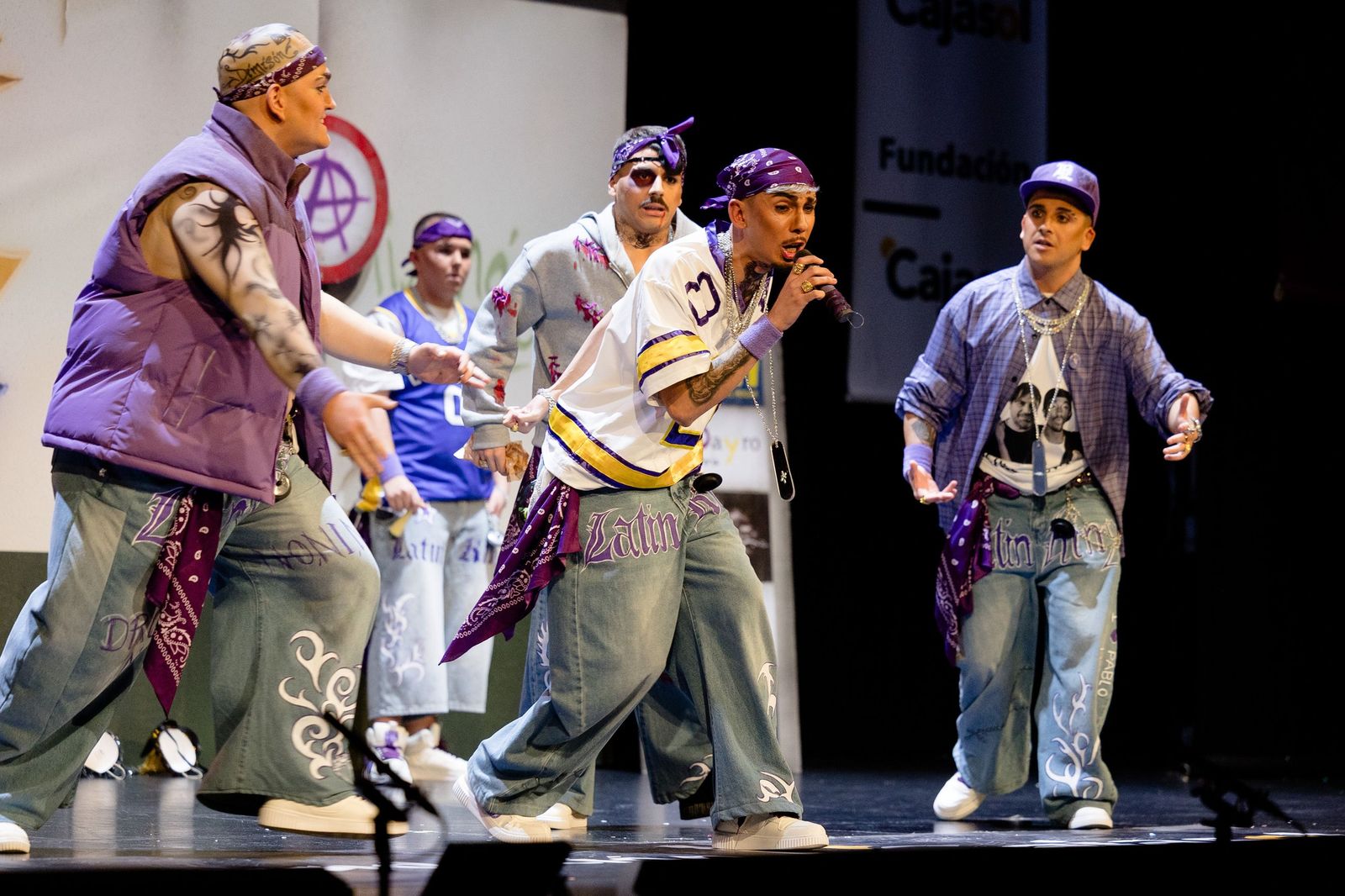 Búscate entre las mejores imágenes de la tercera sesión de cuartos de final del COAC 2026