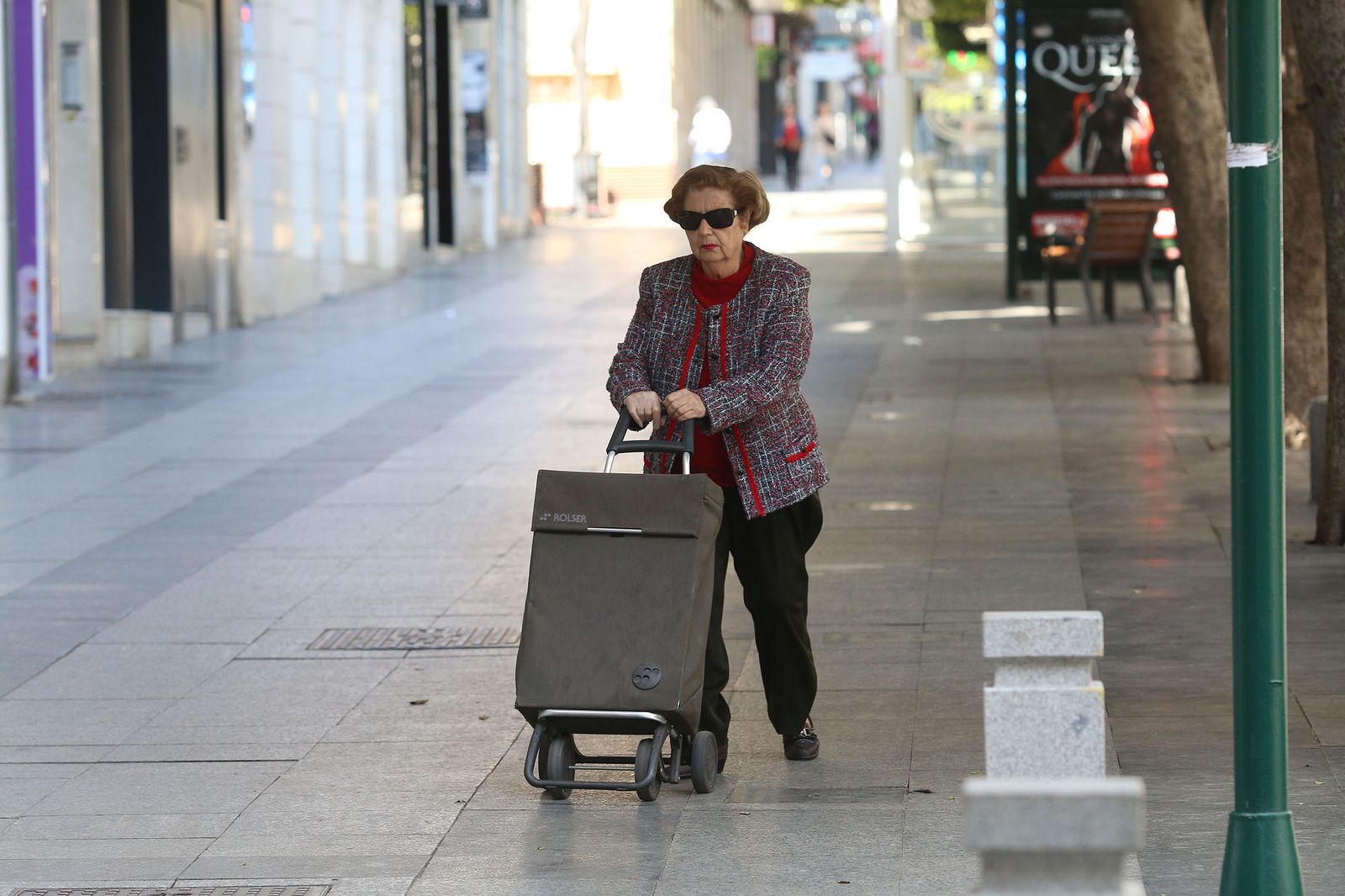 Las imágenes del Estado de Alarma en Almería por el Coronavirus COVID-19