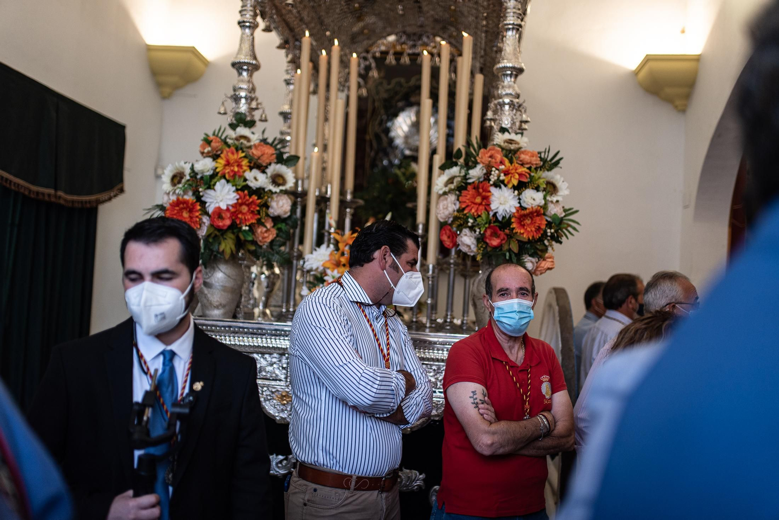 Imágenes de la Misa de romeros de Emigrantes