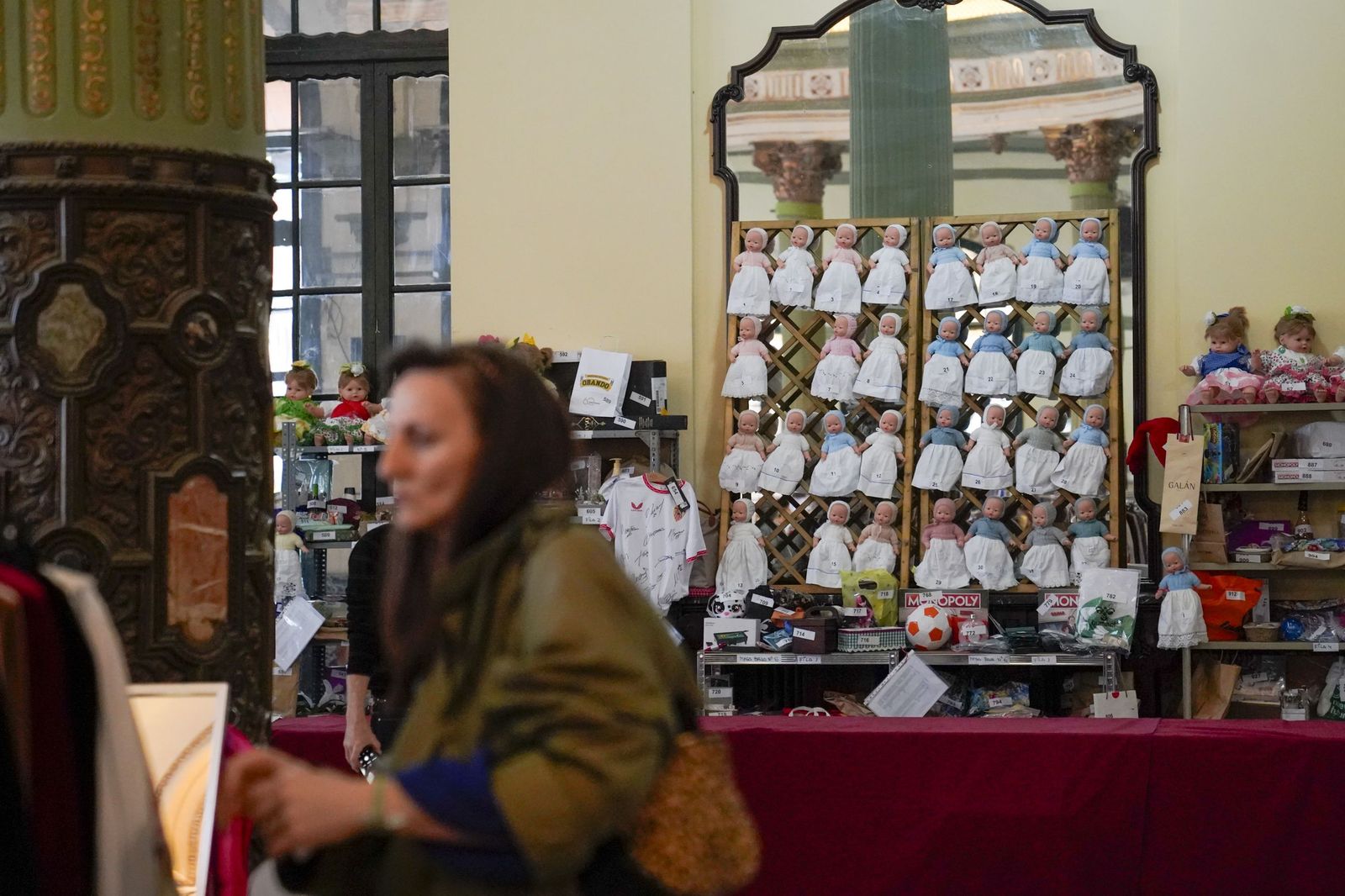Las fotos del Rastrillo Nuevo Fututo en el Casino de la Exposición