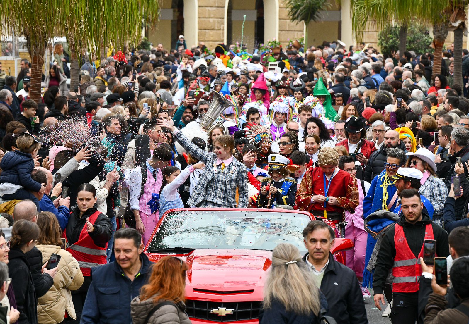 Búscate en el pregón infantil del Carnaval de Cádiz