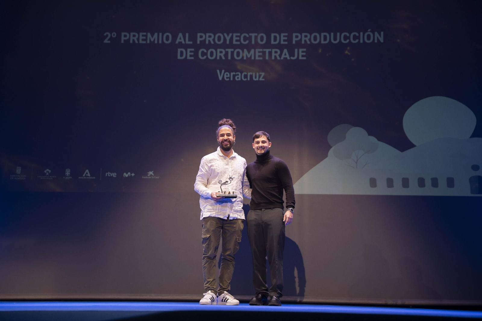 Las mejores imágenes de la gala del Audiovisual Almeriense Maratón 48X3