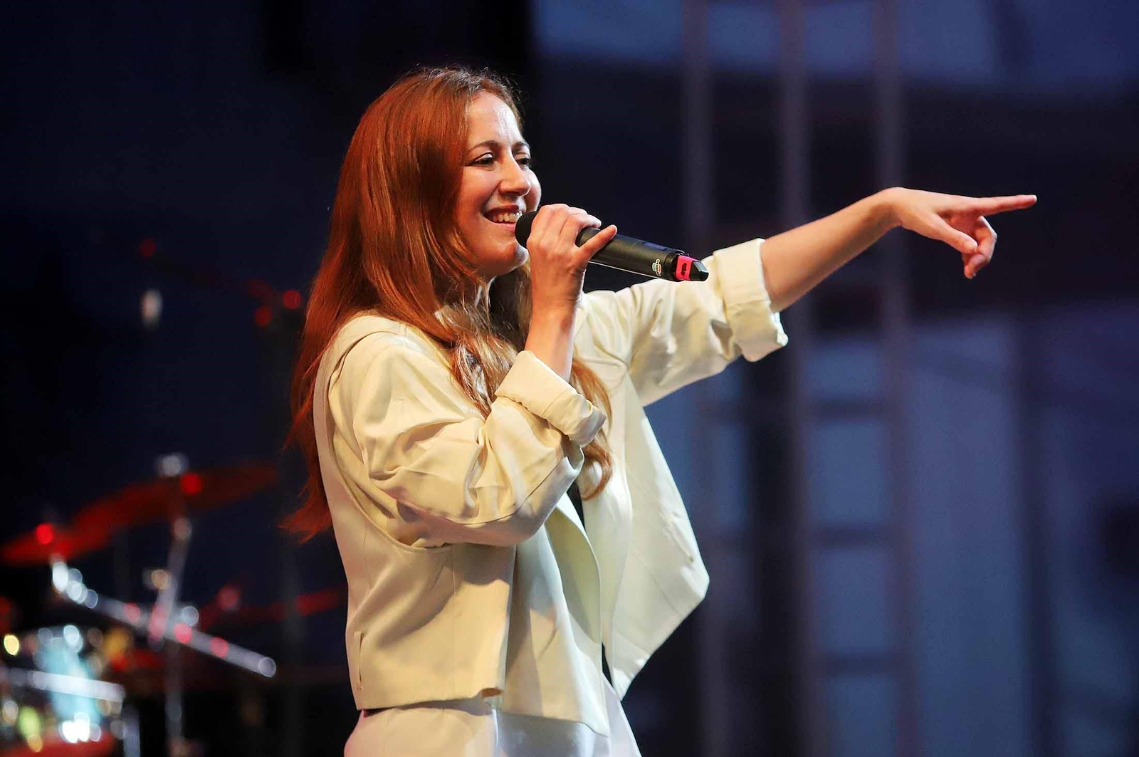 Mai Meneses en concierto