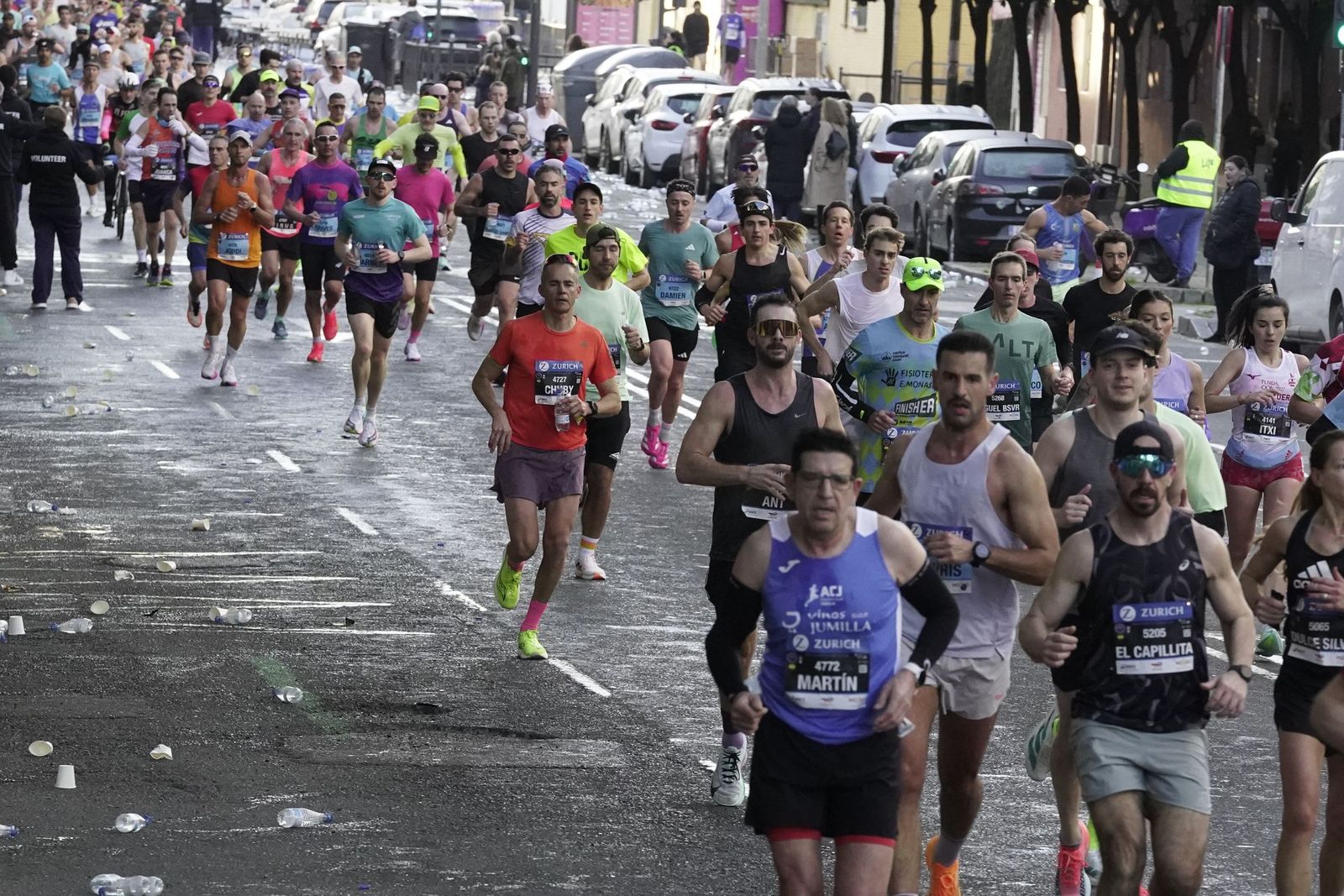 el Zurich Maratón de Sevilla 2026 por Lopez de Gomara, galería 1
