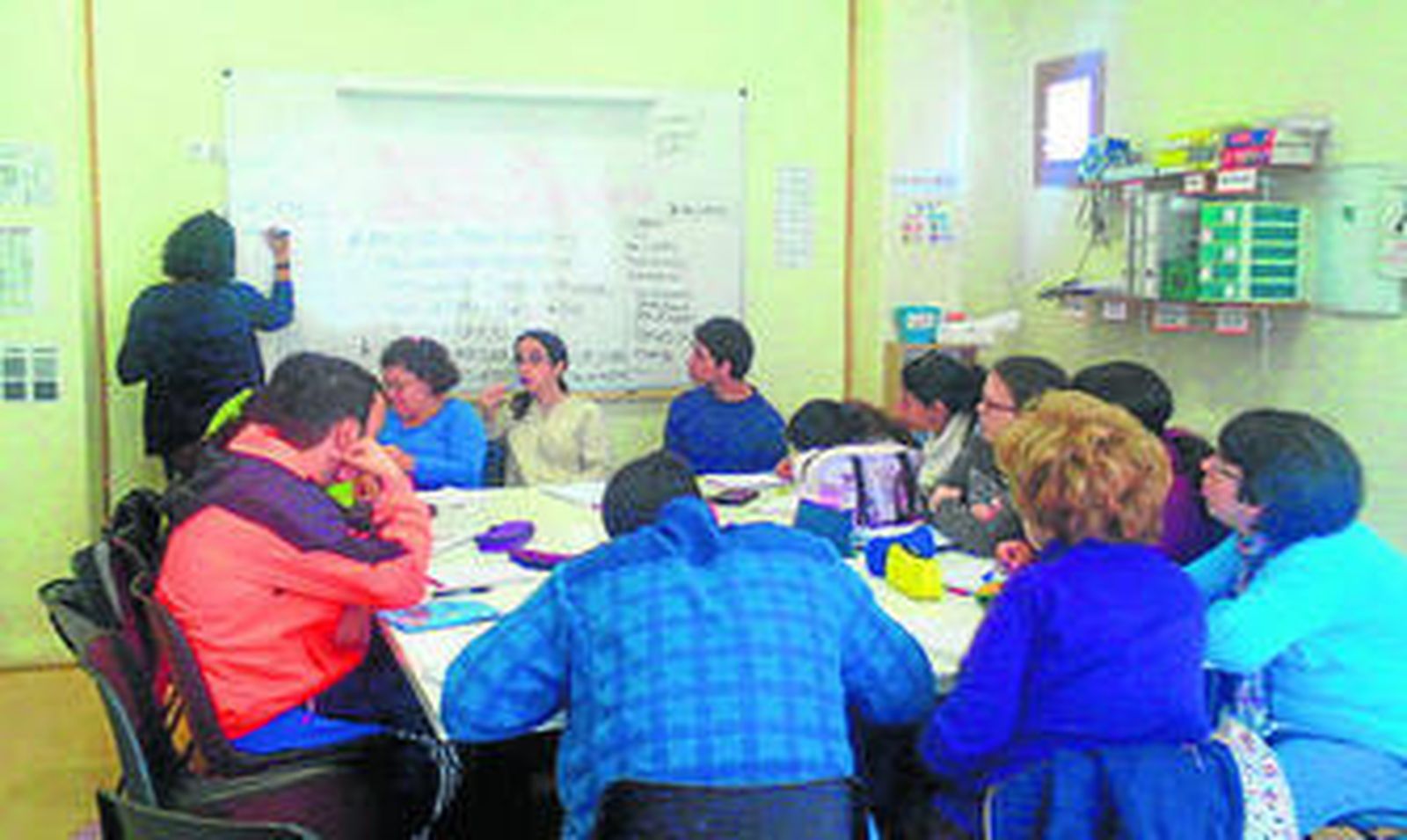 El programa Forem tiene el objetivo de formar a personas discapacitadas.