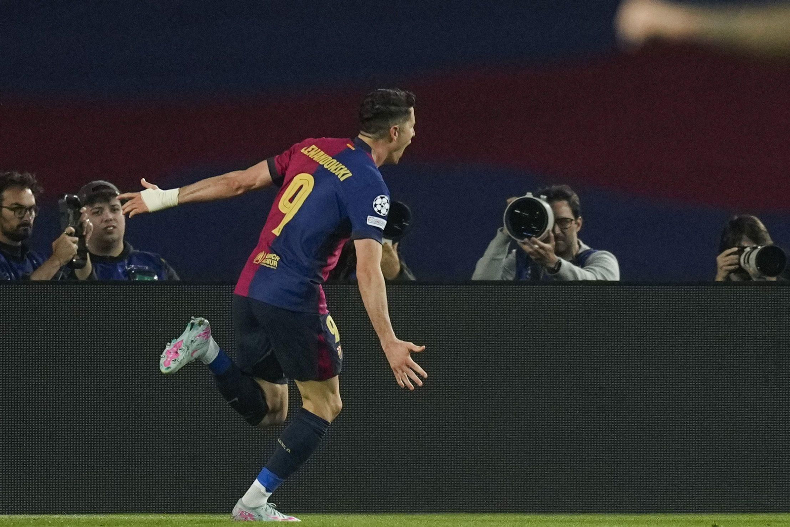 Las mejores fotos del Barcelona - Borussia Dortmund