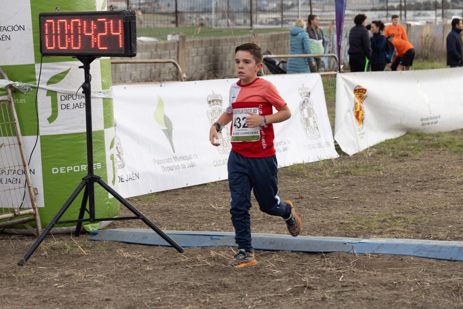 Las mejores imágenes del XXVIII Cross Provincial “Ciudad de Jaén” con victoria de Cynthia Ramírez y Andrés Estepa (1)