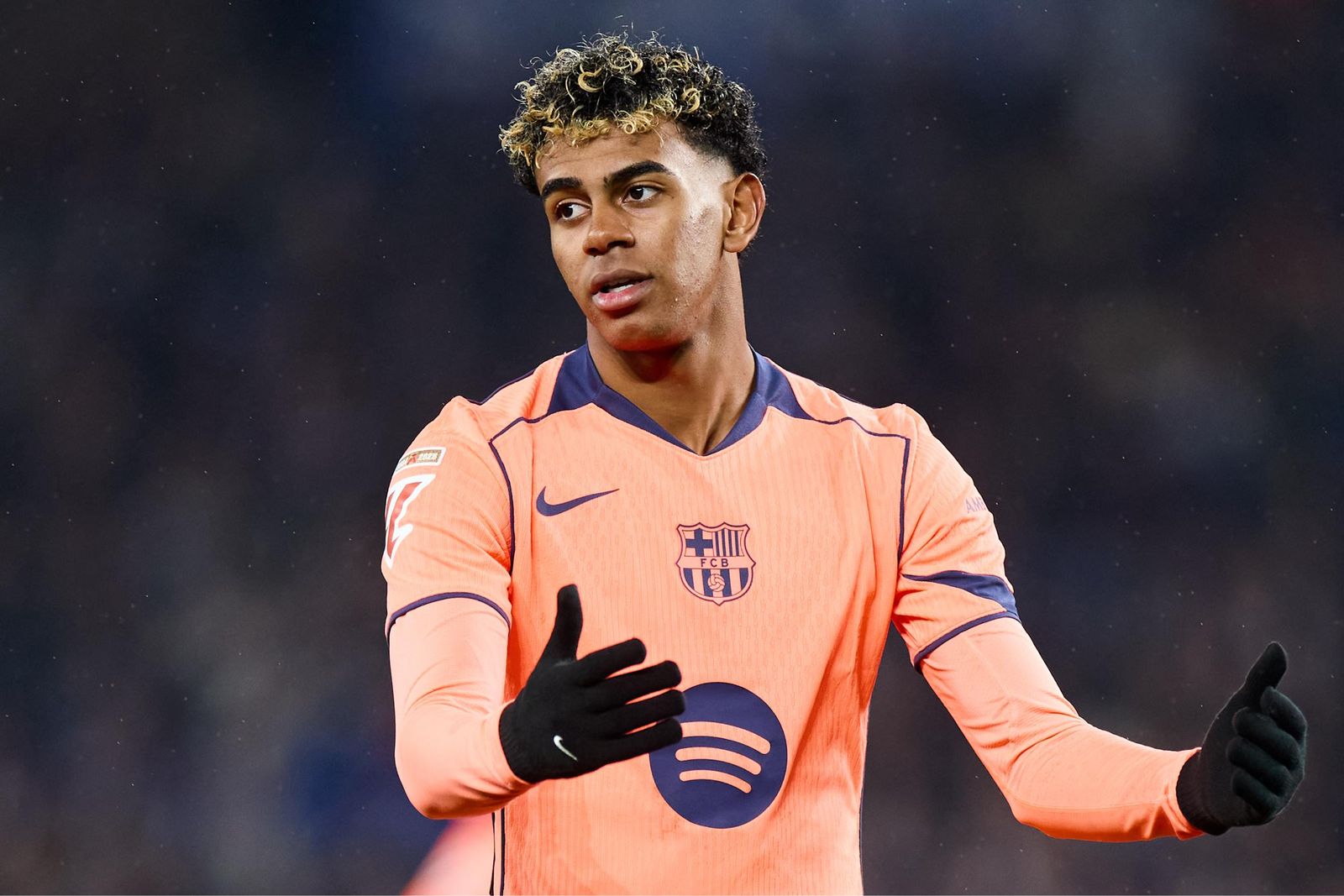 Las fotos de la derrota del Barcelona contra la Real Sociedad