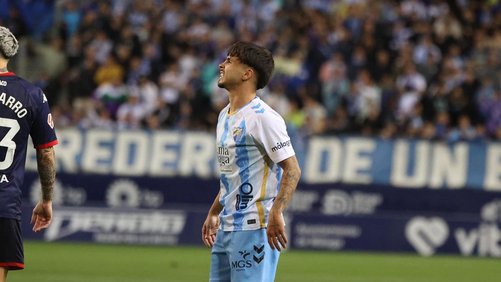 Las fotos del Málaga-Deportivo de La Coruña