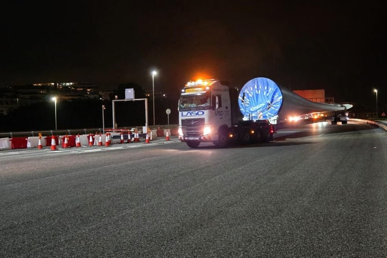 La AP-7 estará cortada esta madrugada, del lunes 18 al martes 19, en sentido Cádiz