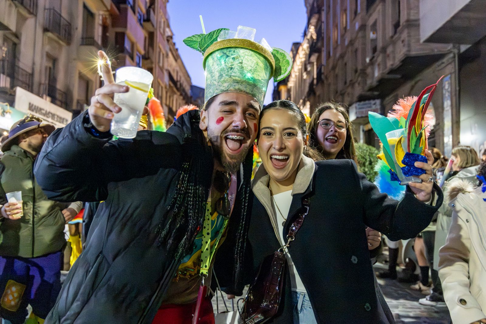 Pasacalles del Carnaval de Jaén 2026