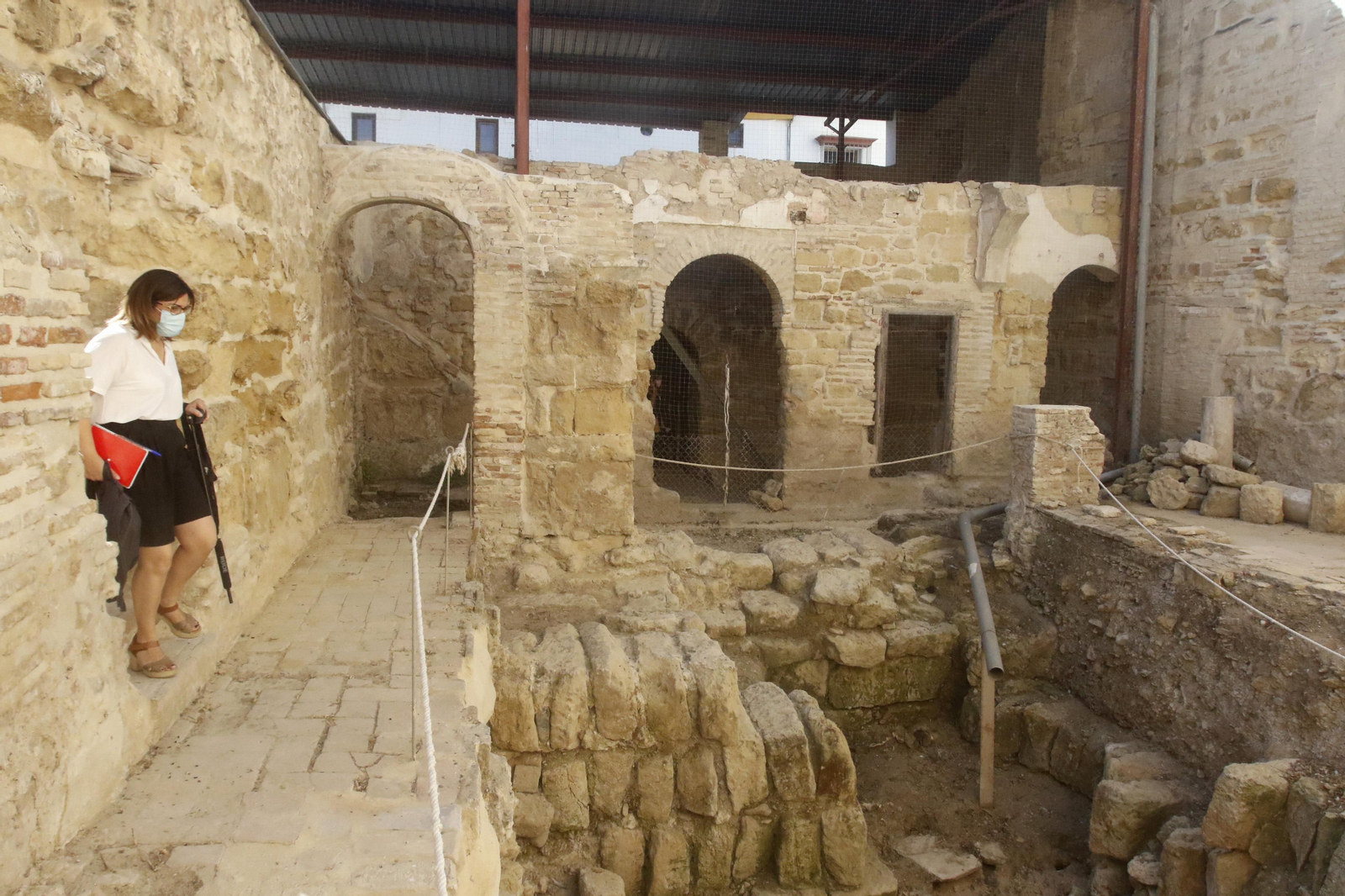 Los Baños Árabes de la Pescadería de Córdoba, en imágenes
