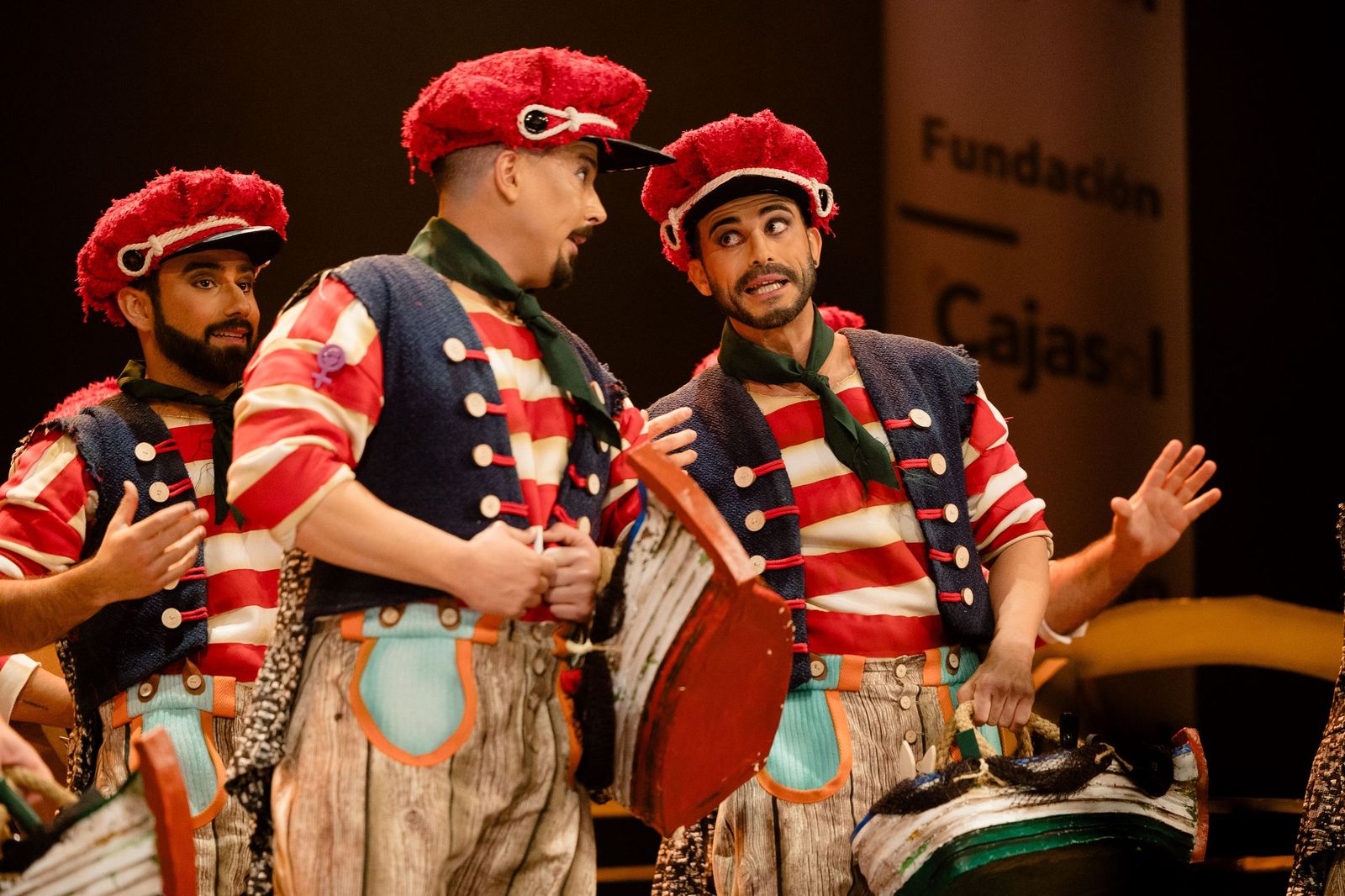 Búscate entre las mejores imágenes de la sexta sesión de cuartos de final del COAC 2026