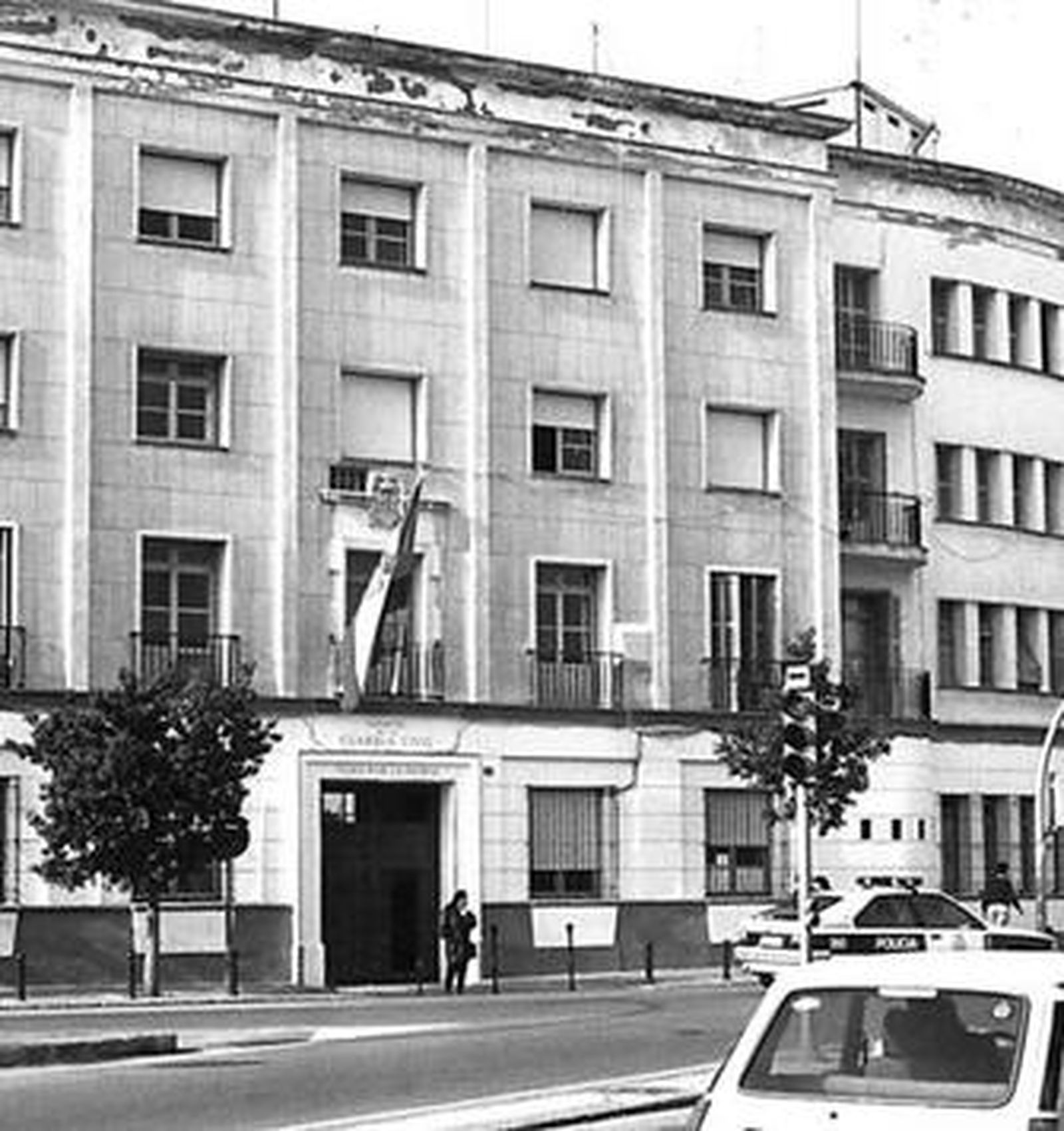 El cuartel de la Guardia Civil de San Severiano se derribará en meses.