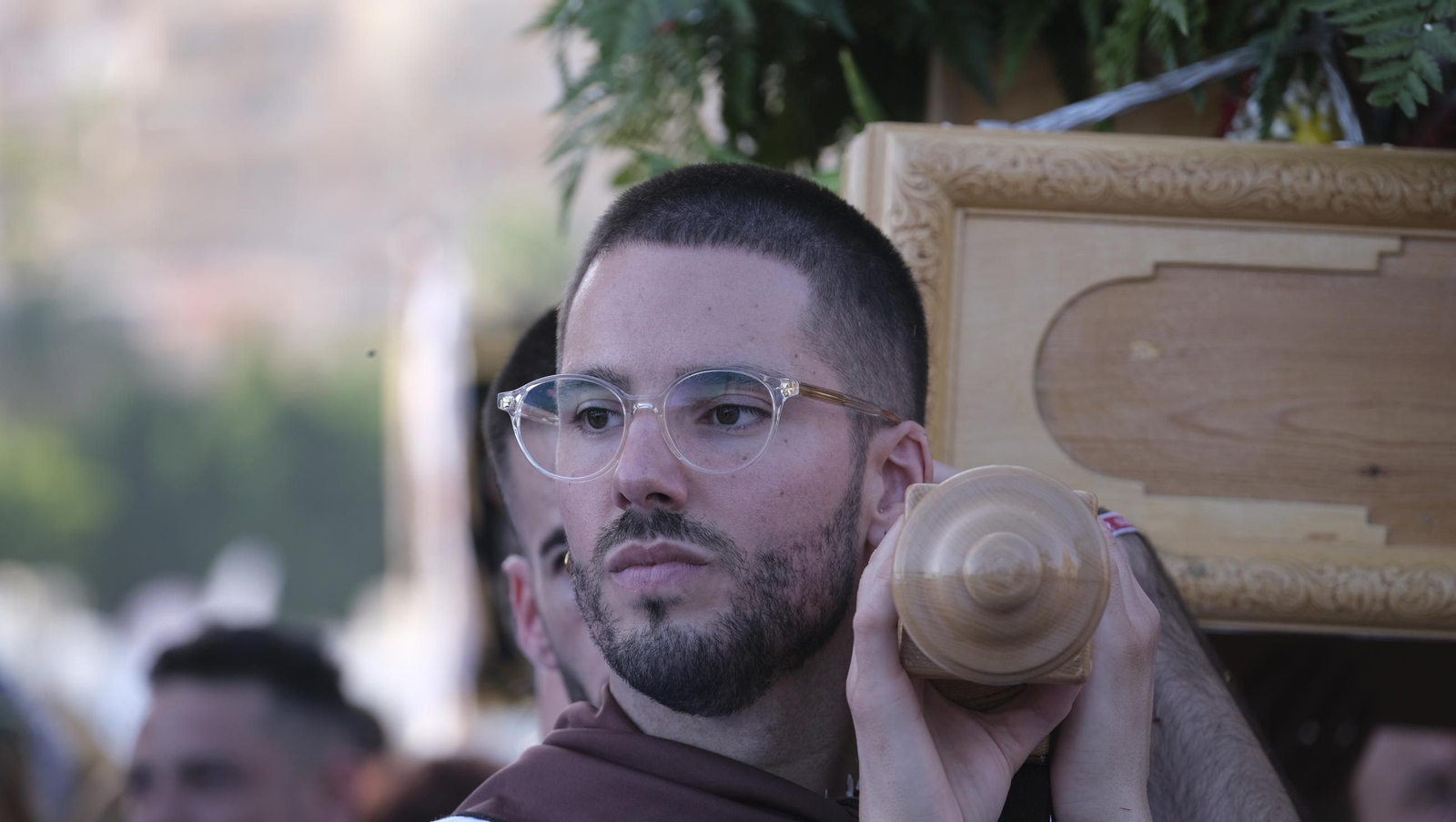 La procesión marítima de la Virgen del Carmen en Aguadulce, en imágenes
