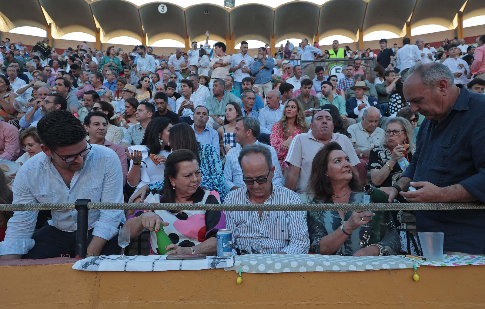 Búscate durante la corrida del jueves en la Feria Real de Algeciras 2024
