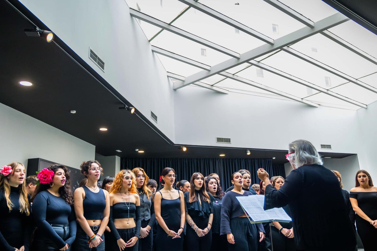 Así celebró el IES Jorge Juan el Día del Flamenco en el Museo Camarón