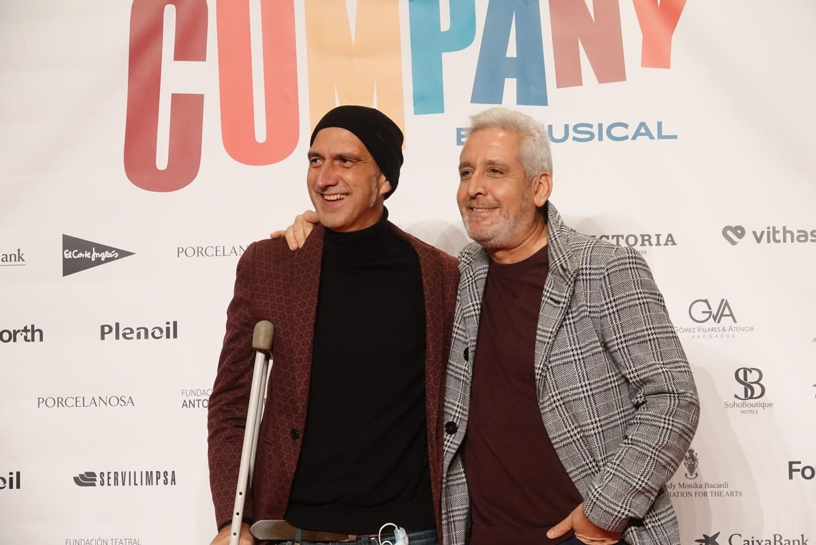 Las fotos de la alfombra roja por el estreno de 'Company' con Banderas en el Teatro del Soho