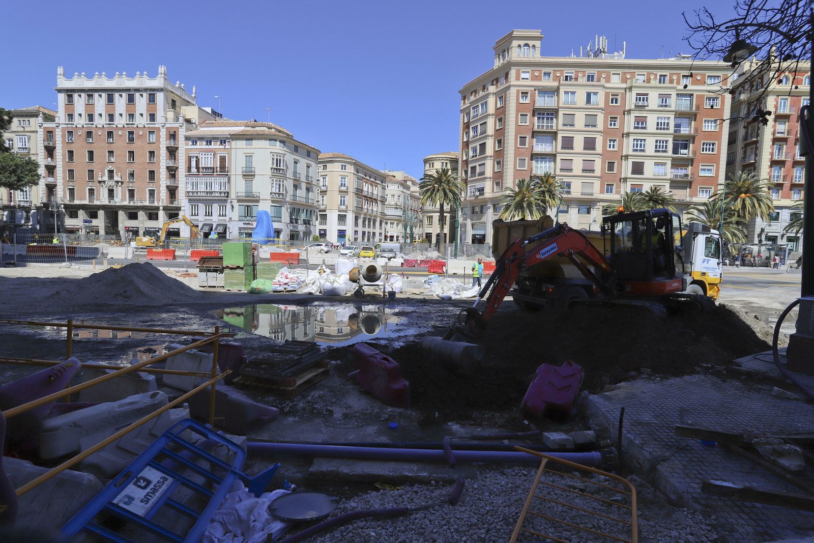 Las fotos de la recta final de las obras de la Alameda Principal