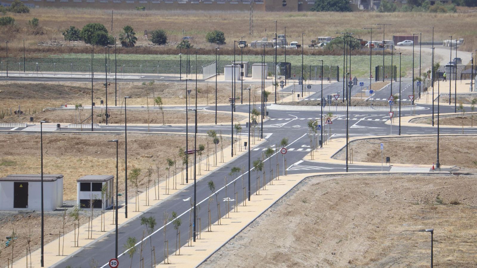 Terrenos de la Base Logística del Ejército