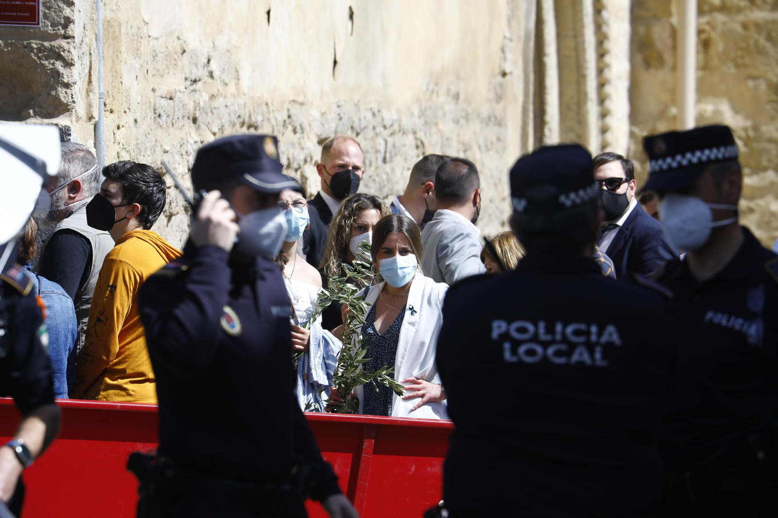 La hermandad de la Entrada Triunfal del Domingo de Ramos en Córdoba, en fotografías
