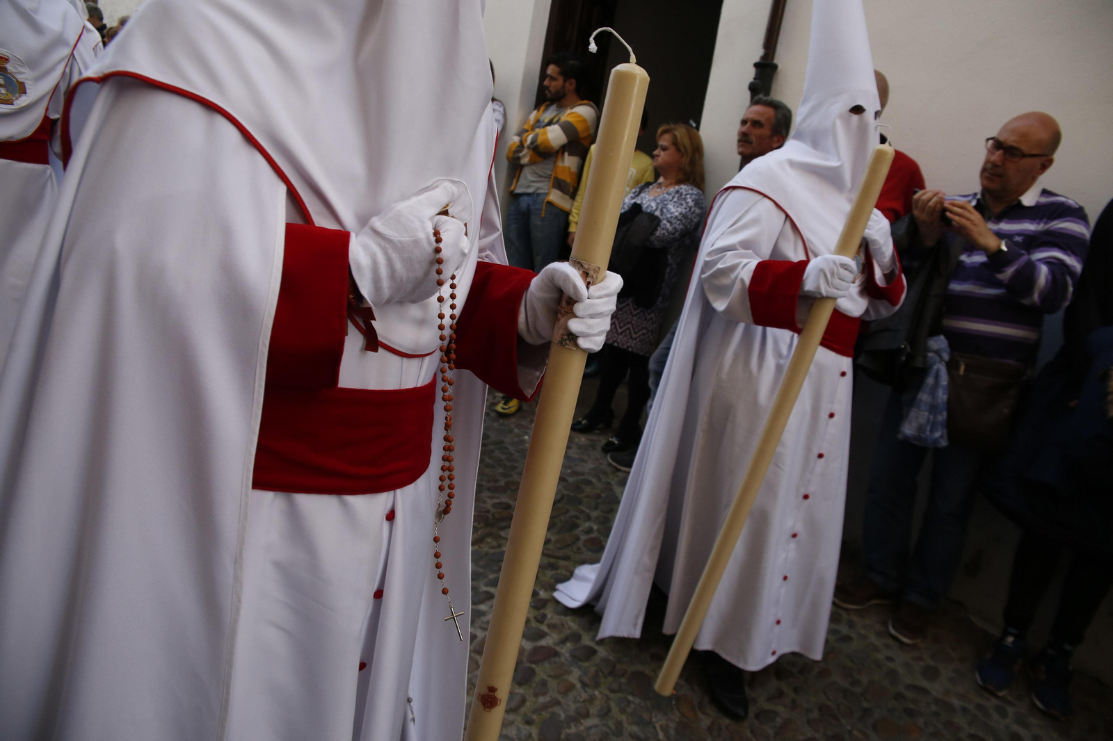 Las imágenes del Jueves Santo