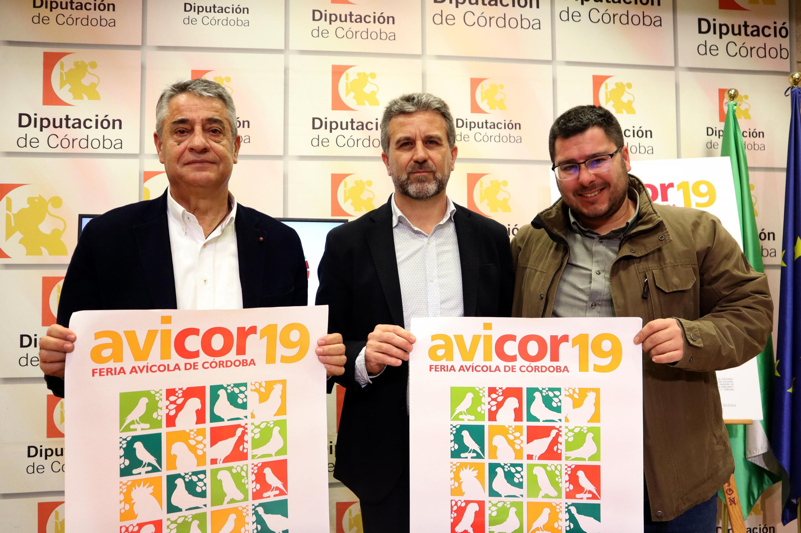 Las autoridades presentan las actividades de Avicor 2019