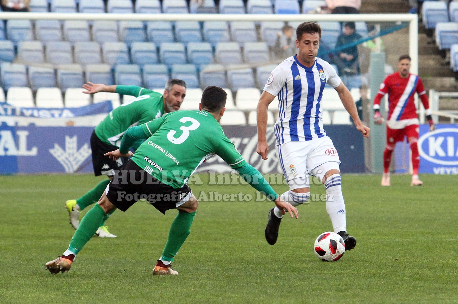 Recreativo de Huelva - At Sanluqueño, en imágenes