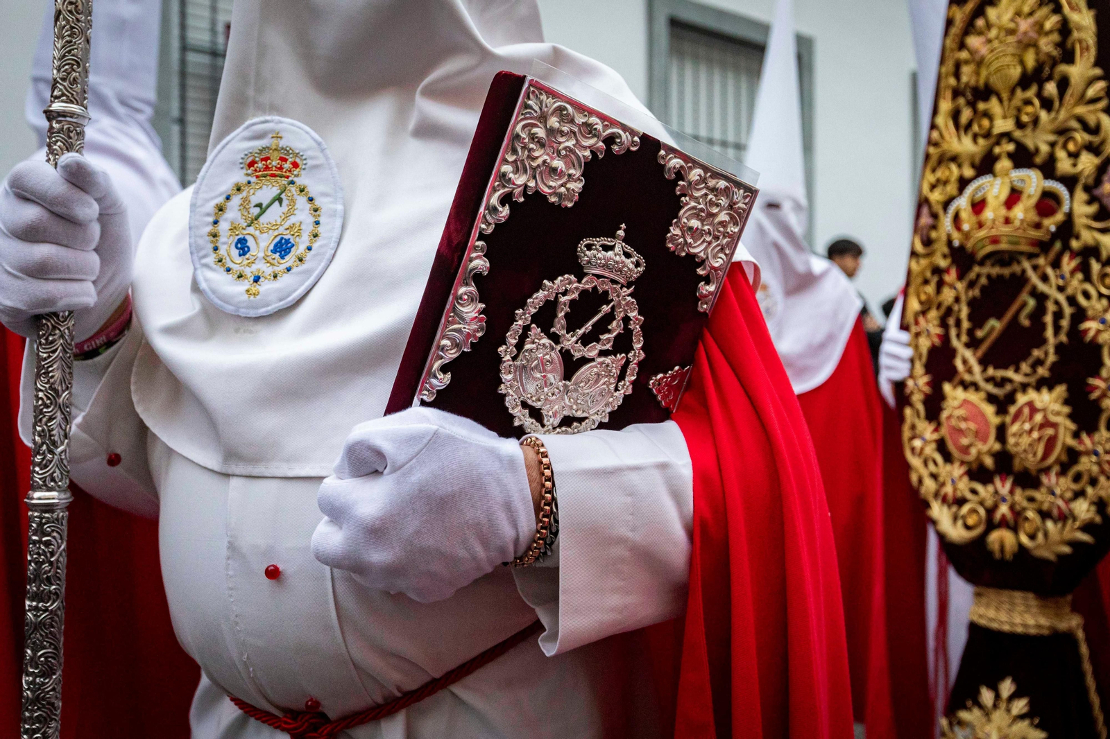 Las imágenes de la cofradía de Ecce-Homo de la Semana Santa de San Fernando 2024