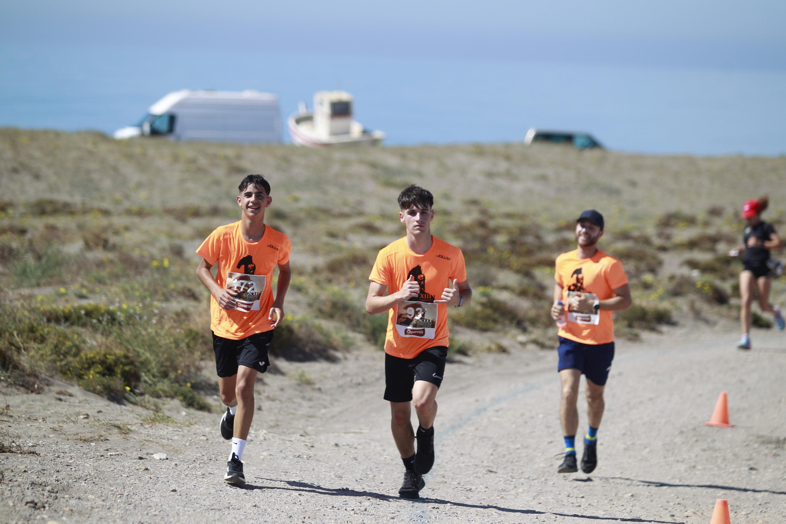 Imágenes de la XIII Carrera de los Espartanos del Alquián 2024