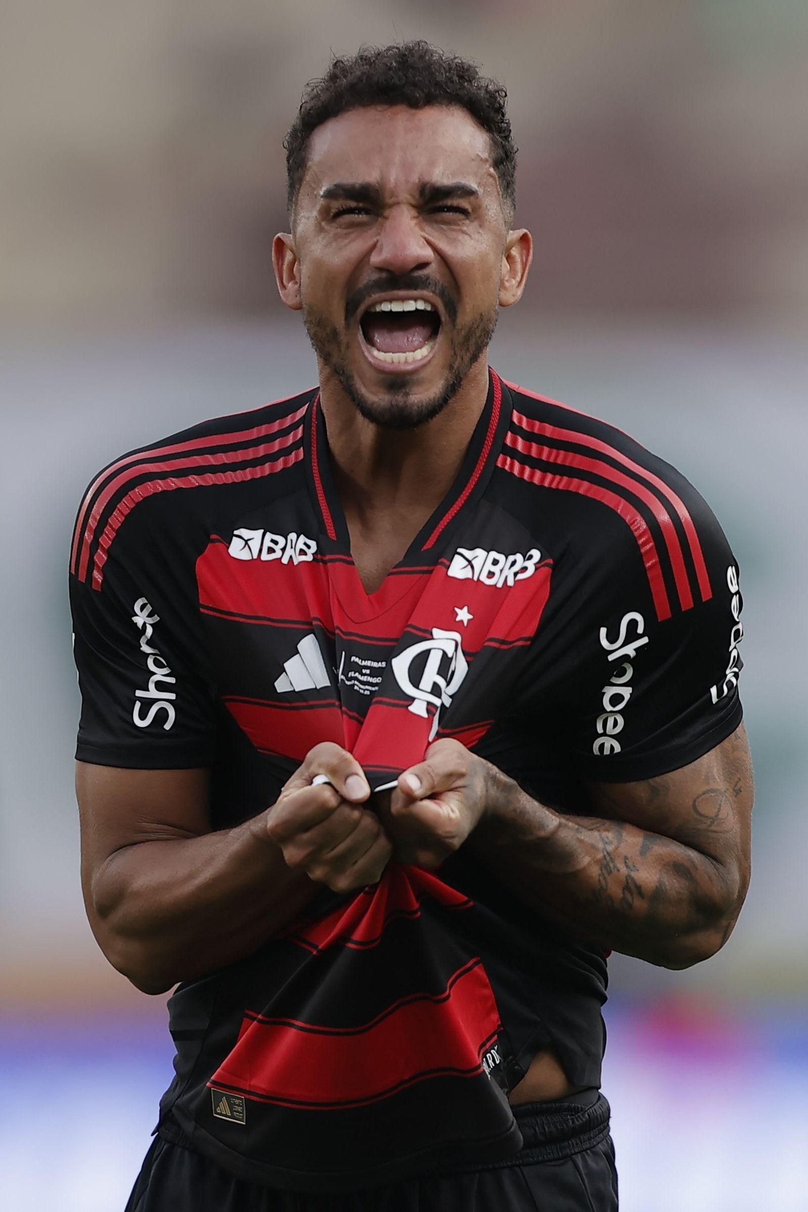 Las fotos de la final de la Copa Libertadores con triunfo de Flamengo sobre Palmeiras