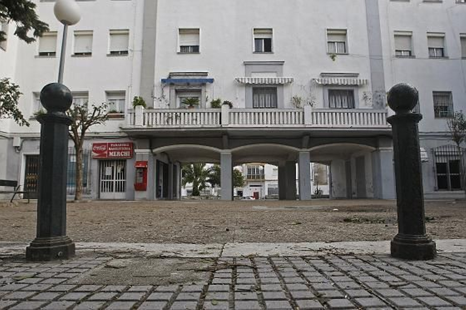 El barrio de San Severiano, a través de sus calles y su gente. 

Foto: Jose Braza