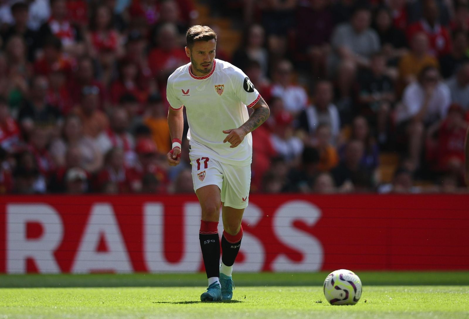 Las fotos del Liverpool - Sevilla