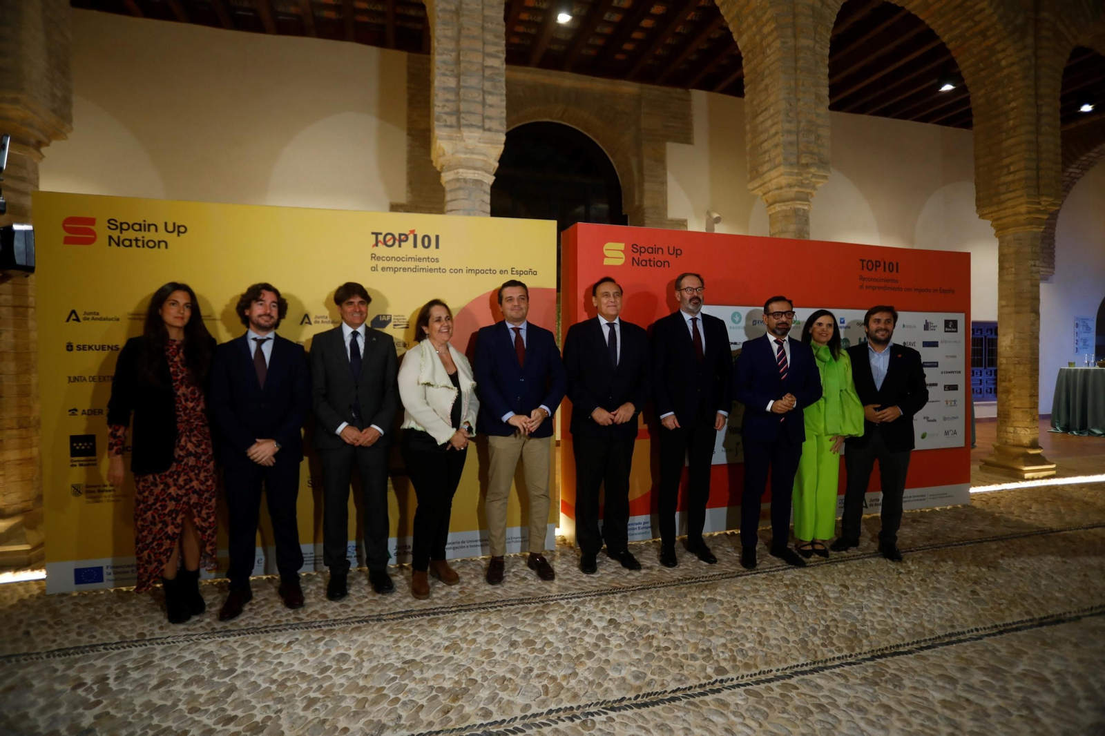 Entrega de premios de la gala 'Top 101 Spain Up Nation' en Córdoba