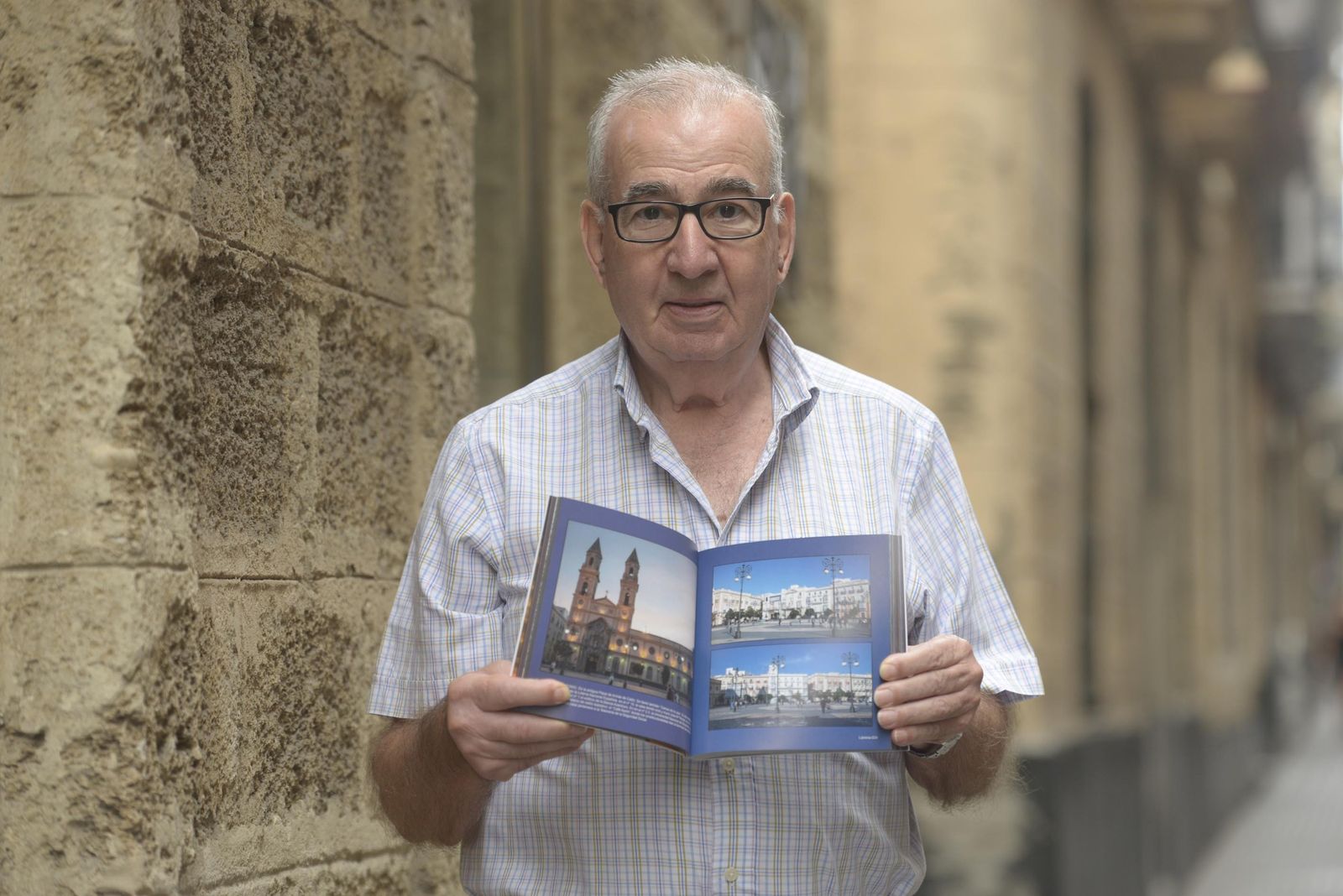 El fotógrafo Salvador Hernández.