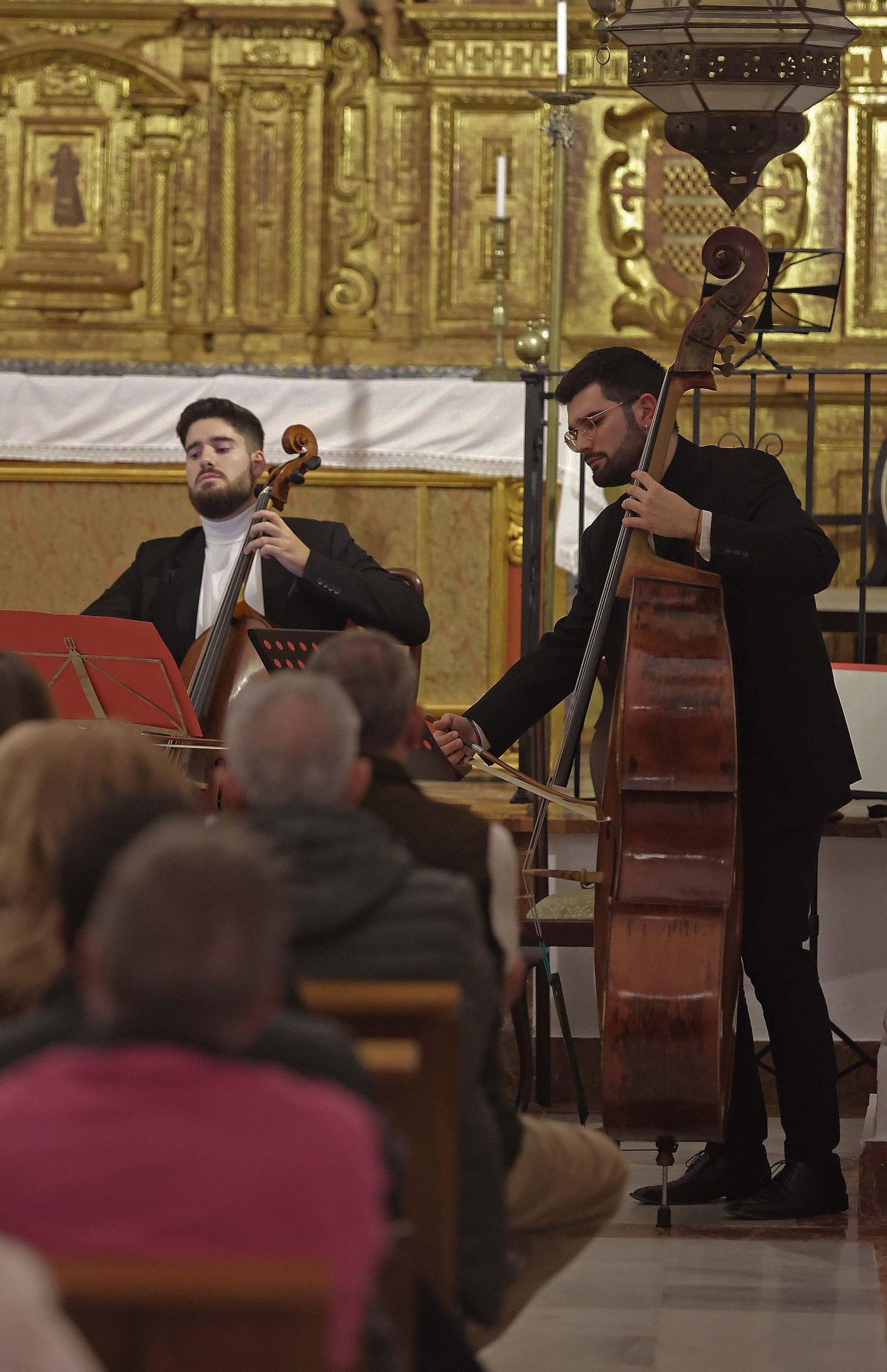 Fotos del concierto de Navidad de la Orquesta Andaluza en Castella
