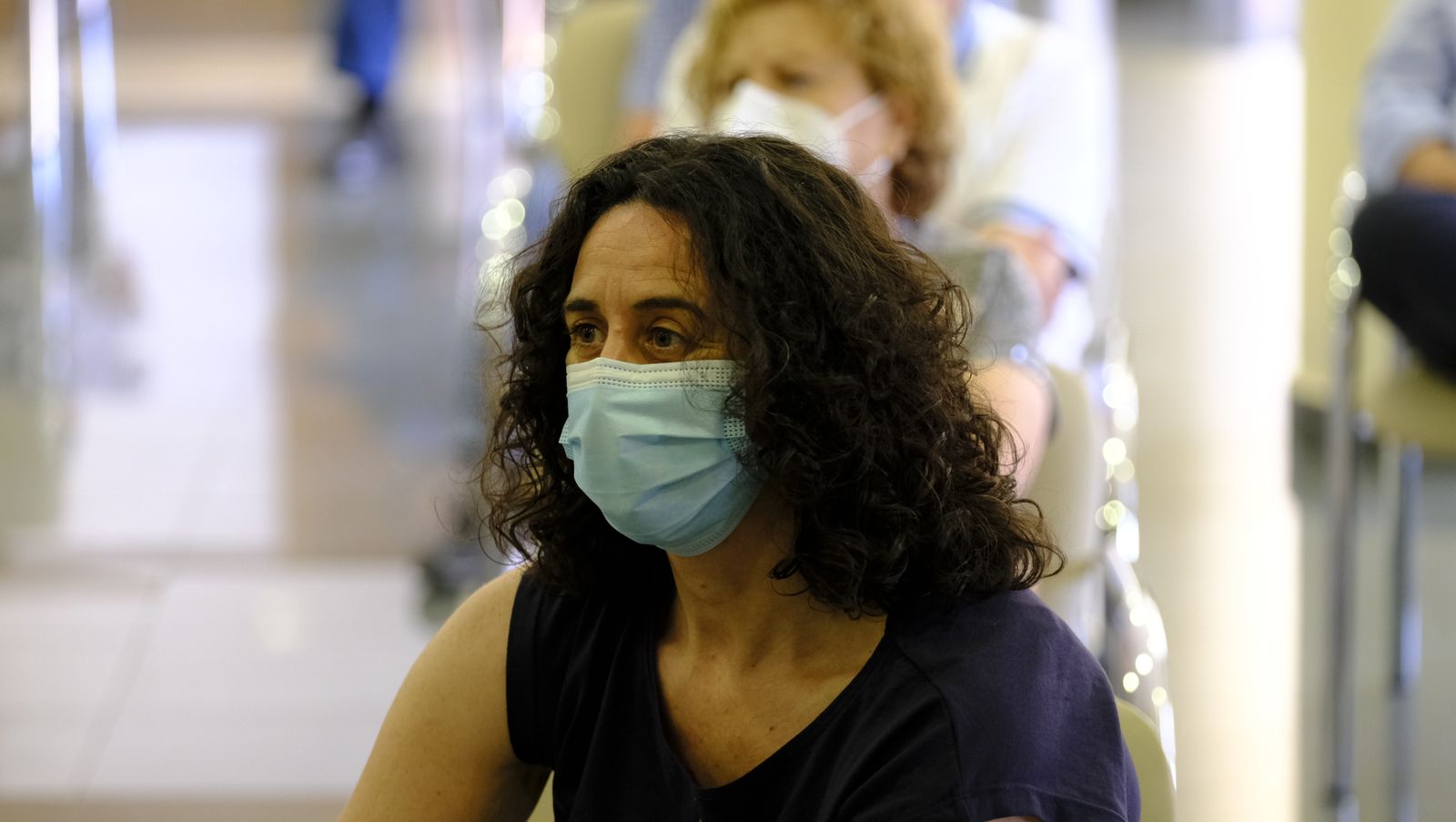 Juan Espadas, candidato a las primarias del PSOE, en Alhama y Bentarique. Almería