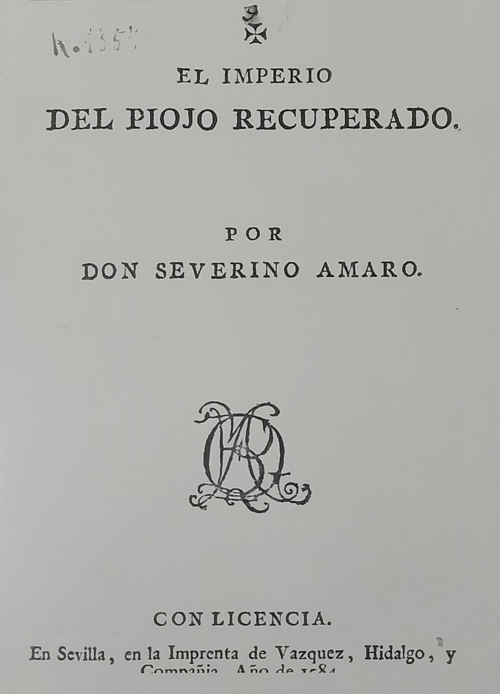 Portada de la publicación 'El Imperio del Piojo Recuperado'.