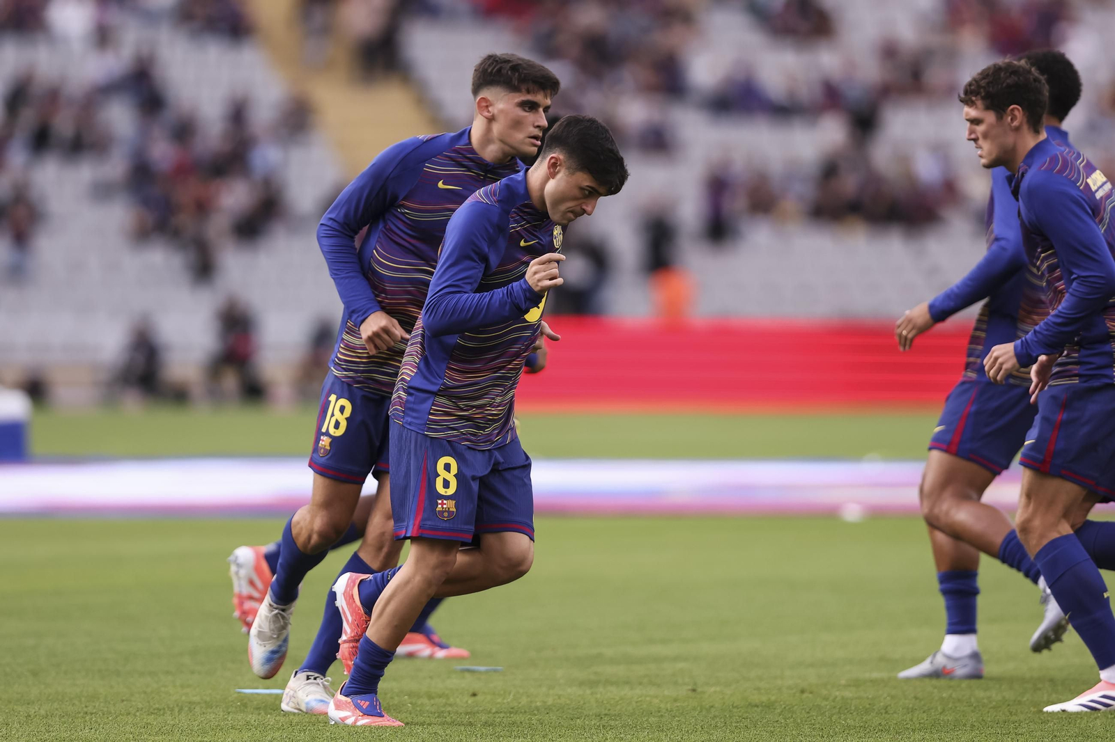 Las imágenes del Barcelona-Real Sociedad