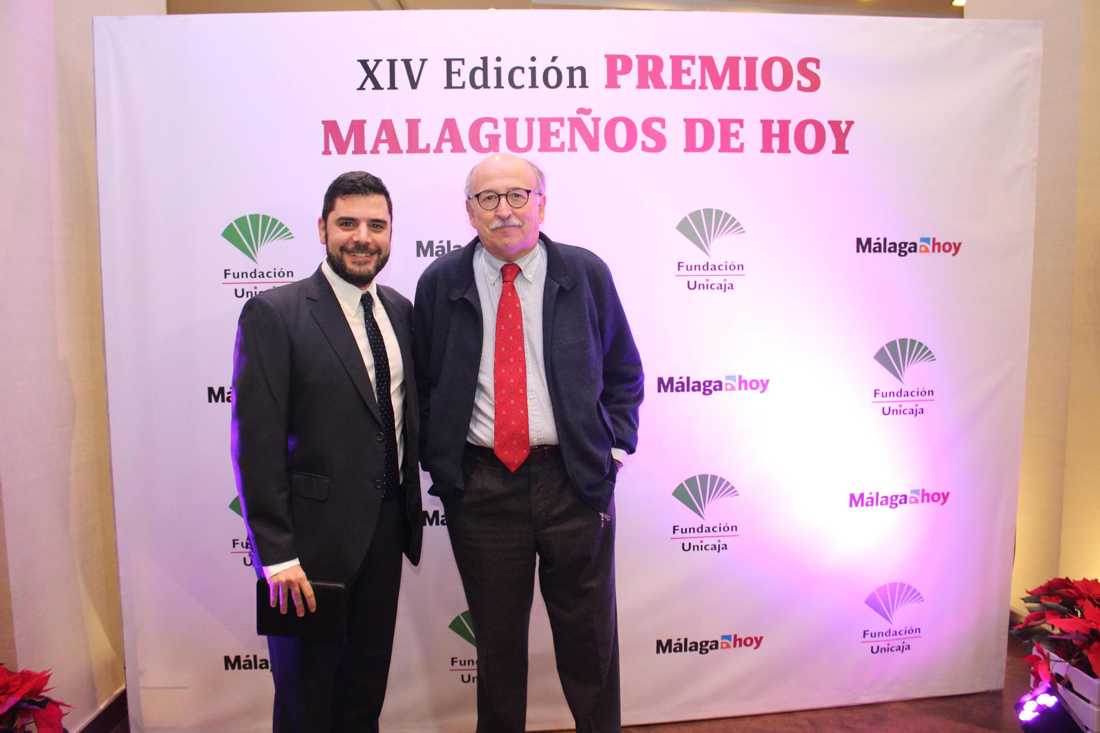 XIV edición de los premios Malagueños de Hoy