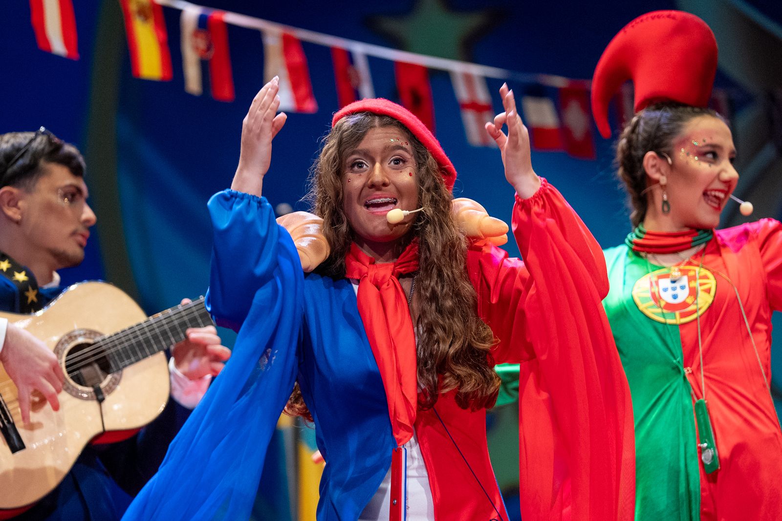 Chirigota 'Las eurovisivas'