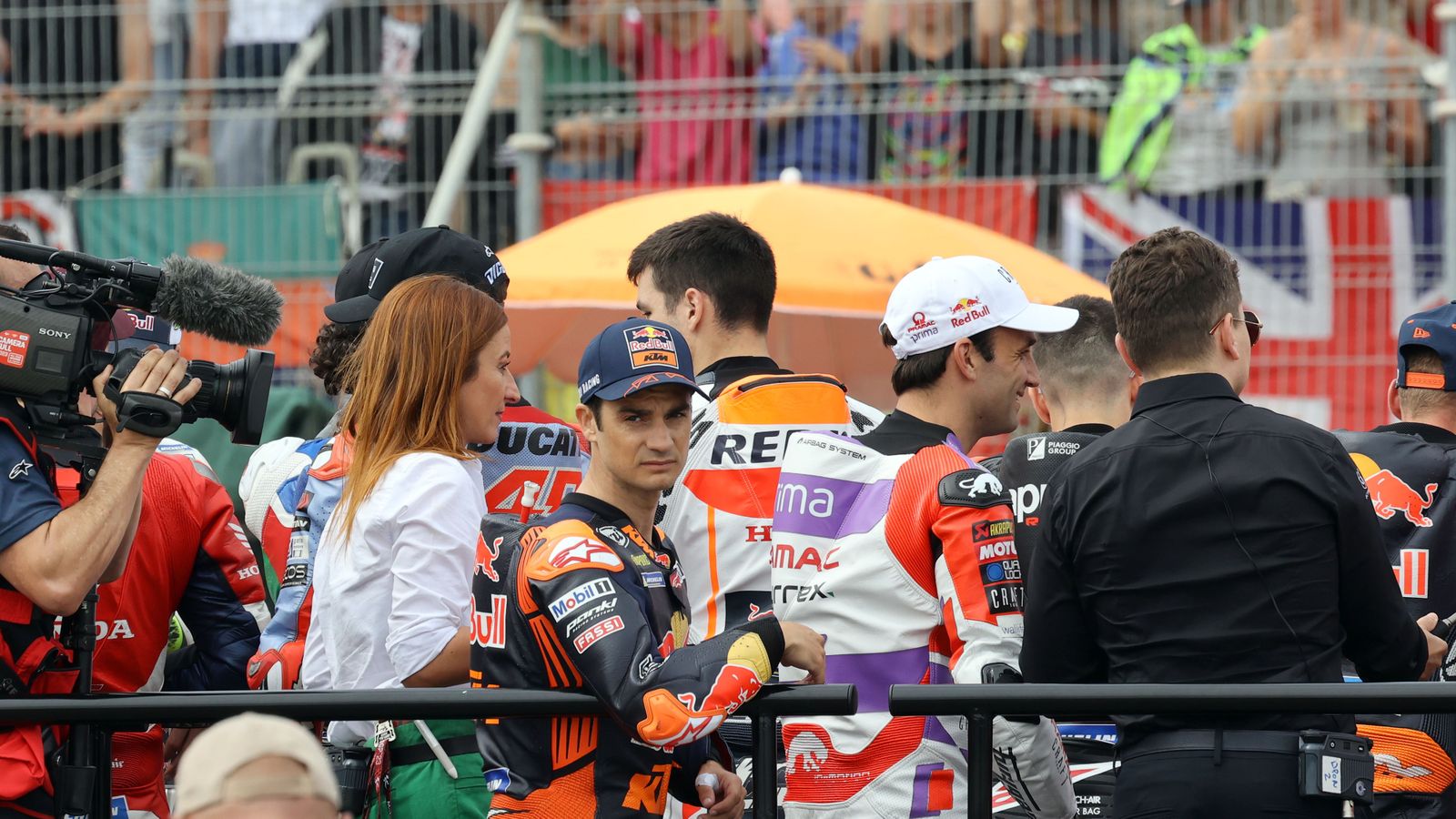 Rider Fan Parade en el Circuito de Jerez - Ángel Nieto