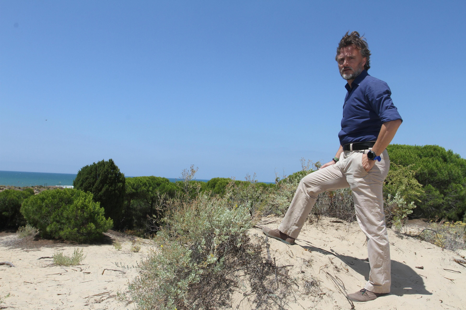 José Fiscal, consejero de Medio Ambiente.