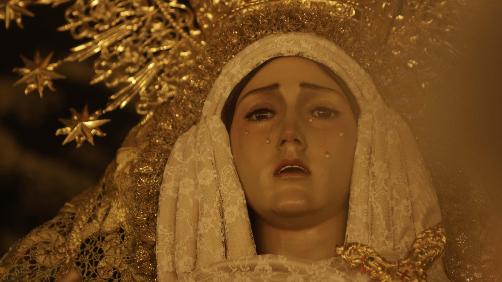 La Magna Mariana de Algeciras por el Parque María Cristina, en imágenes