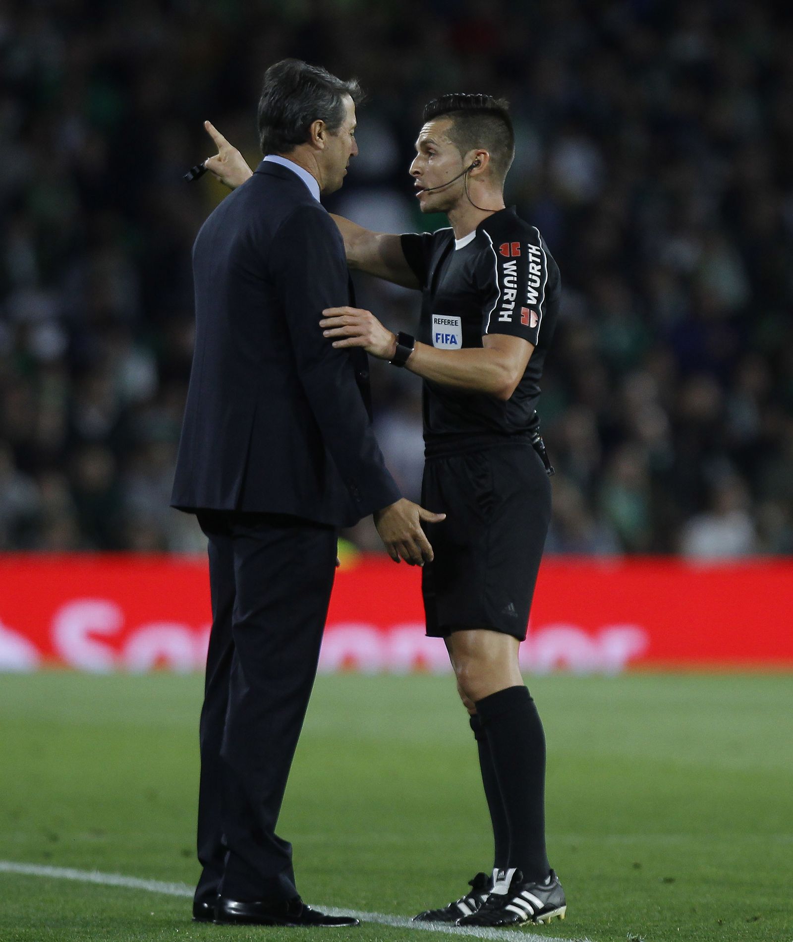 Las imágenes del Betis-Málaga