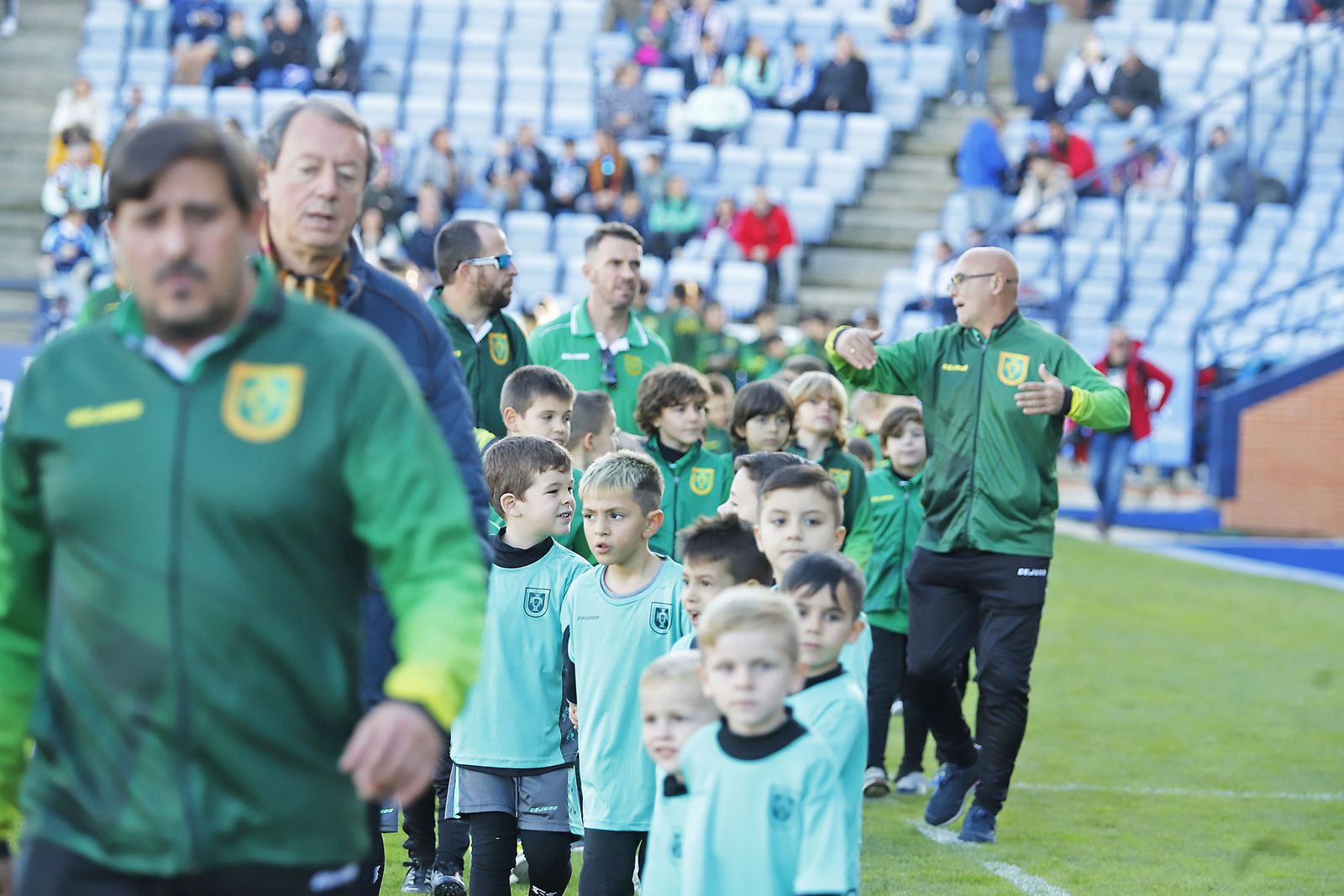 Imágenes del ambiente en el encuentro entre el Recreativo de Huelva y el Real Murcia